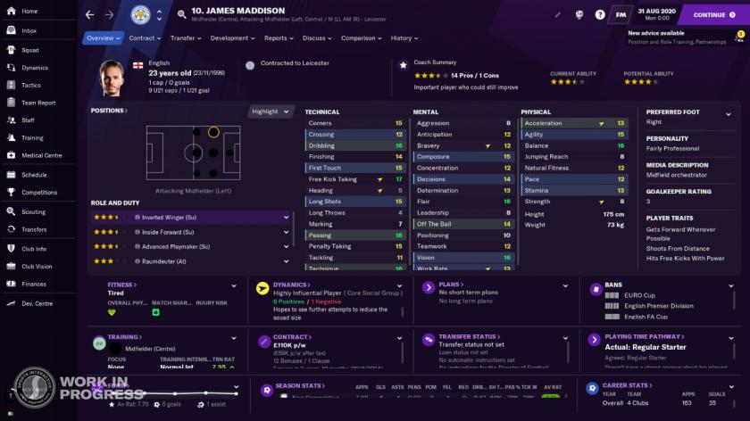 Switch游戏 -足球经理2021 Football Manager 2021-百度网盘下载插图5-小白游戏网 Switch游戏 -足球经理2021 Football Manager 2021-百度网盘下载插图5-小白游戏网